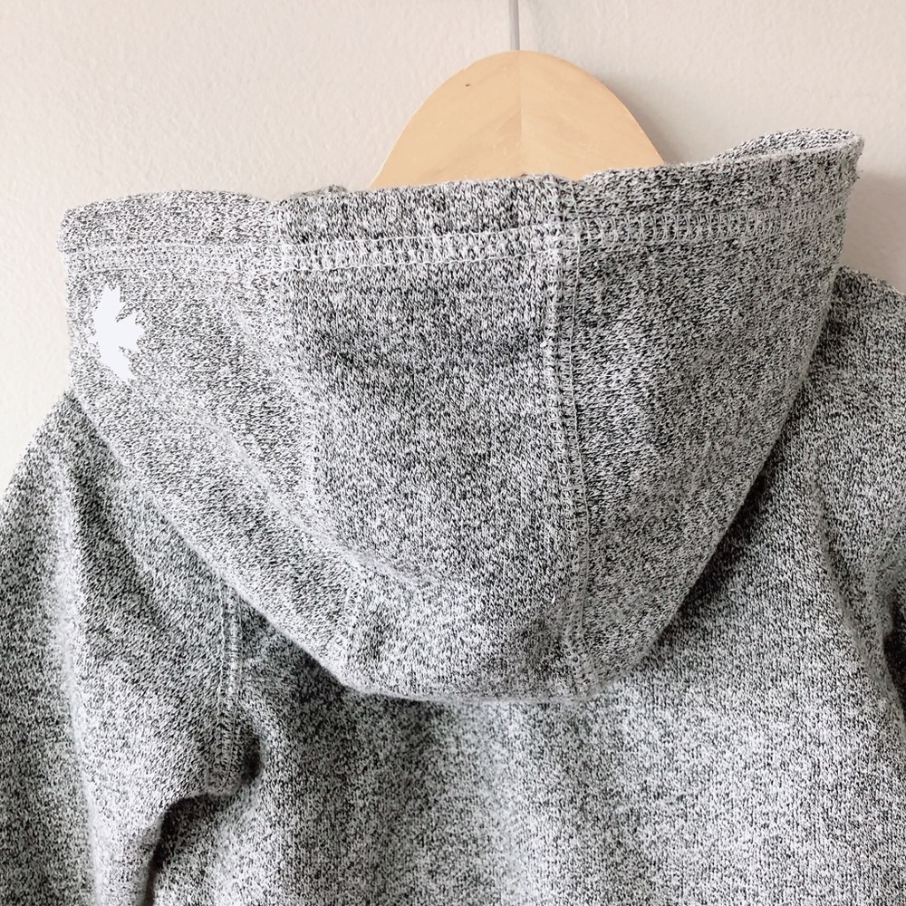 Roots Kids Gray Hoodie 18-24m XL - Picture 10 of 12